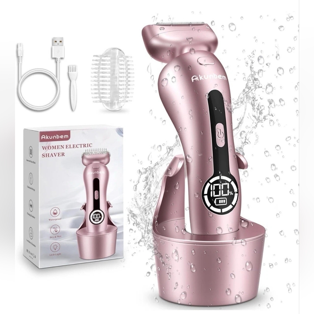 Electric Shaver for Women for Legs Bikini Trimmer Electric Razors Waterproof New